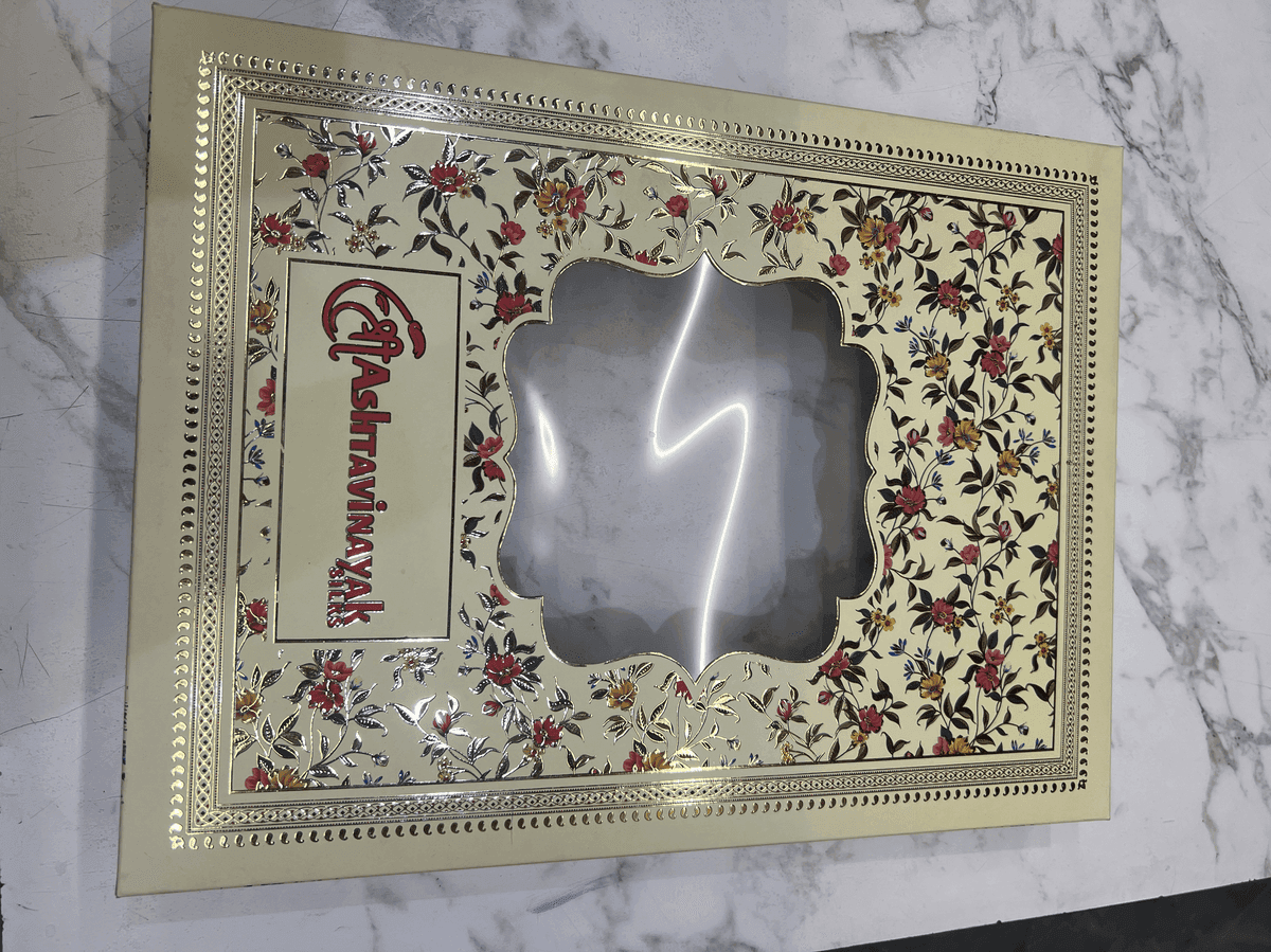 Saree Box Printing & Packaging