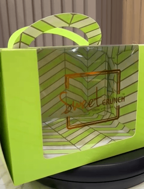 Cake Box Printing & Packaging